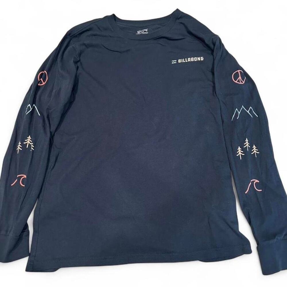 Billabong long sleeve shirt with